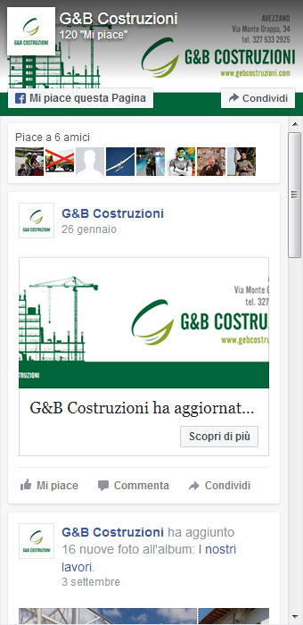 Seguici su Facebook